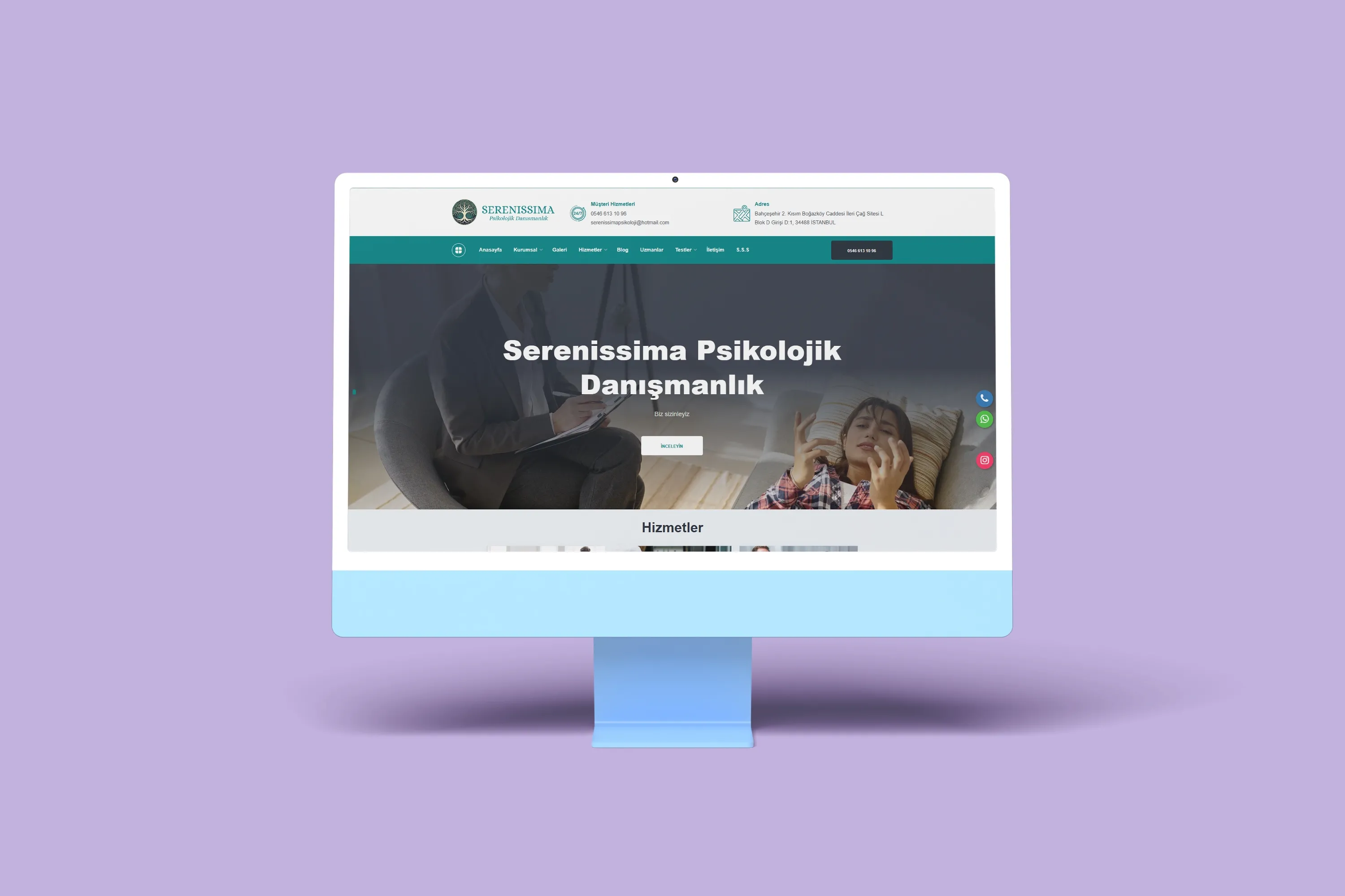 Serenissima Psikoloji
